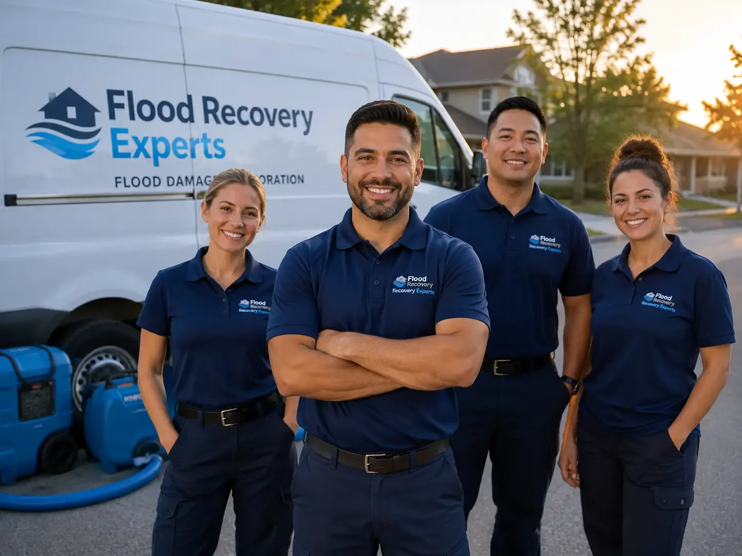 Flood Damage Cleanup company in Benton, CA